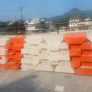 PE방호벽(중고) 판매합니다. 포천시 이동면