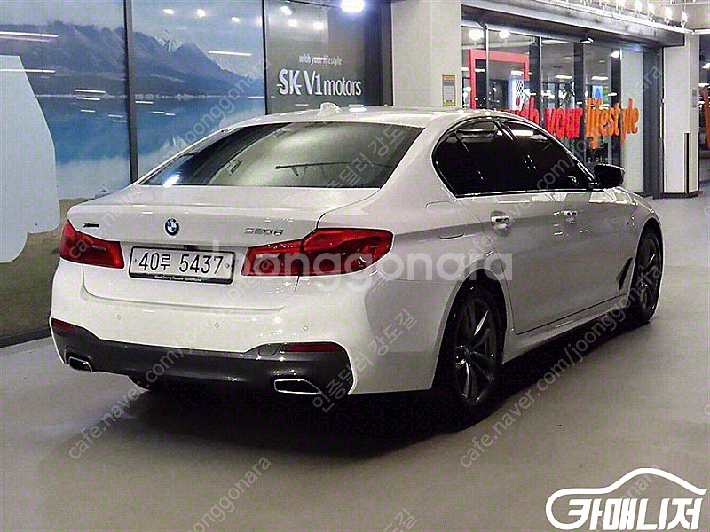 [BMW]5시리즈 (G30) 520d M 스포츠 (0톤...--4