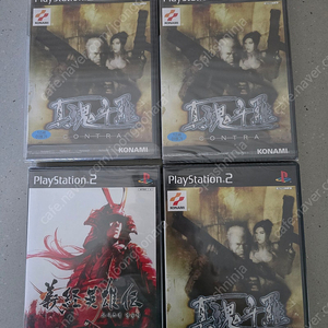 Ps2 소프트신품 5개팝니다