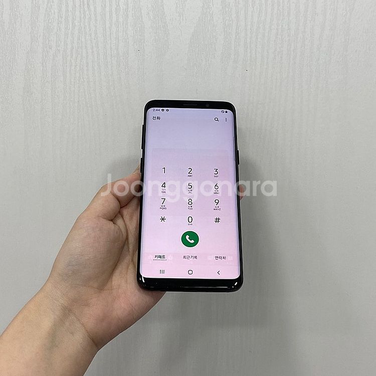 50042 갤럭시S9 64기가 블랙 공기계 팝니다 7만...--2