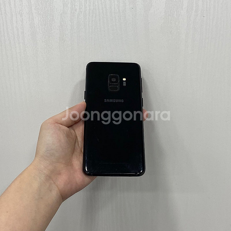 50042 갤럭시S9 64기가 블랙 공기계 팝니다 7만...--3