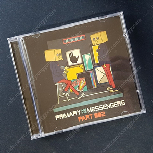 프라이머리 - Primary And The Messengers Part.2 홍보용 씨디 판매