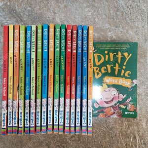 잠수네. 더티버티 17권과 시디. Dirty bertie