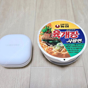 갤럭시 버즈2프로 + 육개장 사발면 케이스