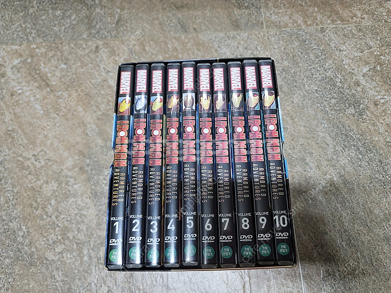 잠수네.마블 아이언맨 dvd--0