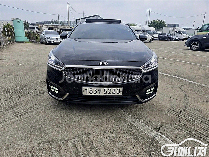 기아 올 뉴 K7 3.0 LPI 프레스티지 2016 년...--0