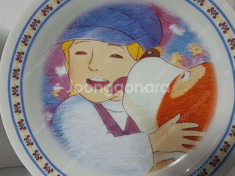 빨강머리앤 , 플란다스의개 접시 6종 (세계명작극장)--5