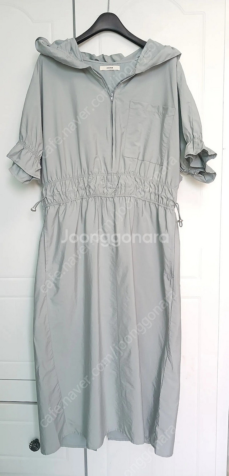 시스템 후드 원피스--0