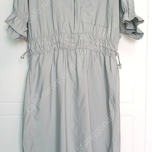 시스템 후드 원피스