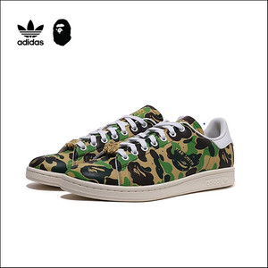 아디다스 / ﻿﻿베이프 (BAPE) 스탠 스미스 (260)