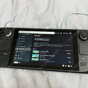 스팀덱 LCD 1TB 업글