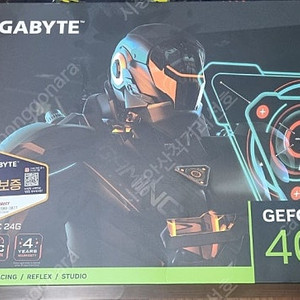 기가바이트 4090 게이밍 OC 팝니다.