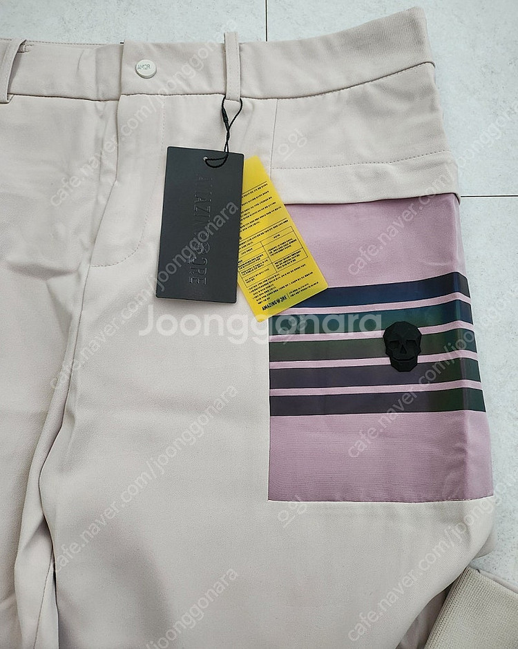 어메이징크리 골프웨어 남자 시원한 소재 바지 xxl 3...--7