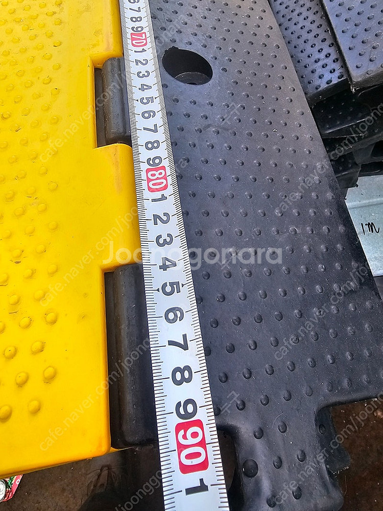 5P케이블보호보드 음향기기 케이블보호보드 방지턱역활.--4