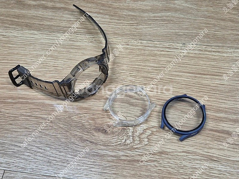 갤럭시 워치5, 워치4 44mm 러기드, 투명, 하드 ...--0