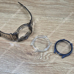 갤럭시 워치5, 워치4 44mm 러기드, 투명, 하드 3종 케이스 - 1만원