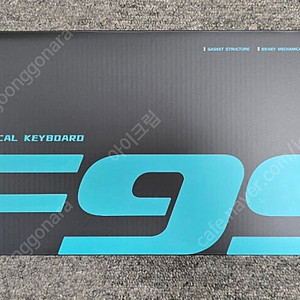 독거미 F99 저소음피치축 키보드 한국정발 풀박스