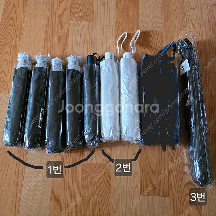 3단 2단 자동우산 (새제품)--1