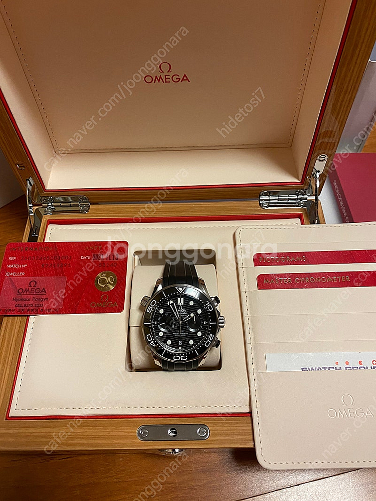 오메가 씨마스터 다이버 300 44mm--0