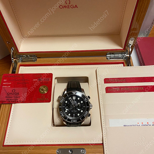 오메가 씨마스터 다이버 300 44mm