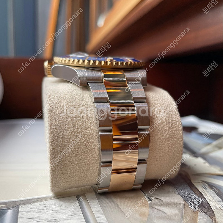 126613 126613LB 서브마리너 청콤 41mm ...--3