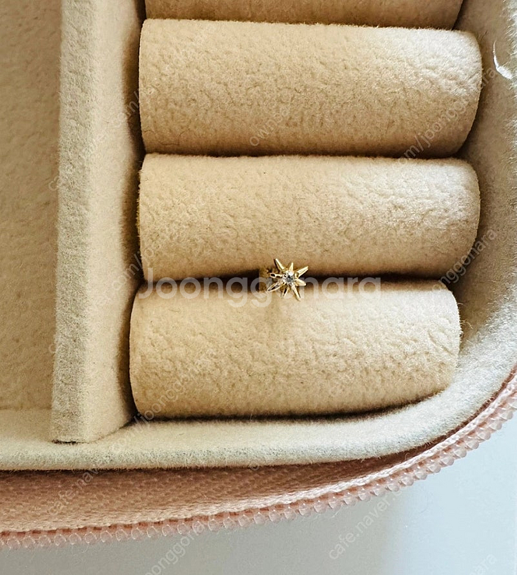 클랑베니 14k 미니 스타 피어싱--2