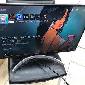 Lg 27인치 모니터 4k 27uk600. 10만