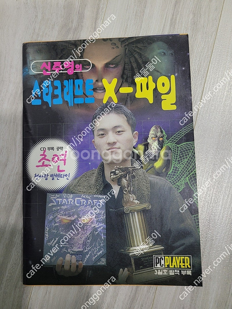 pc 고전 신주영의 스타크래프트 X-파일 거의새책 택포...--0