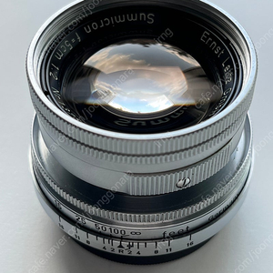 라이카 침동 주미크론 (침동크론) 50mm f2 ltm
