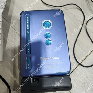 파나소닉 카세트 RQ-SX53 부품용 택포 6.5