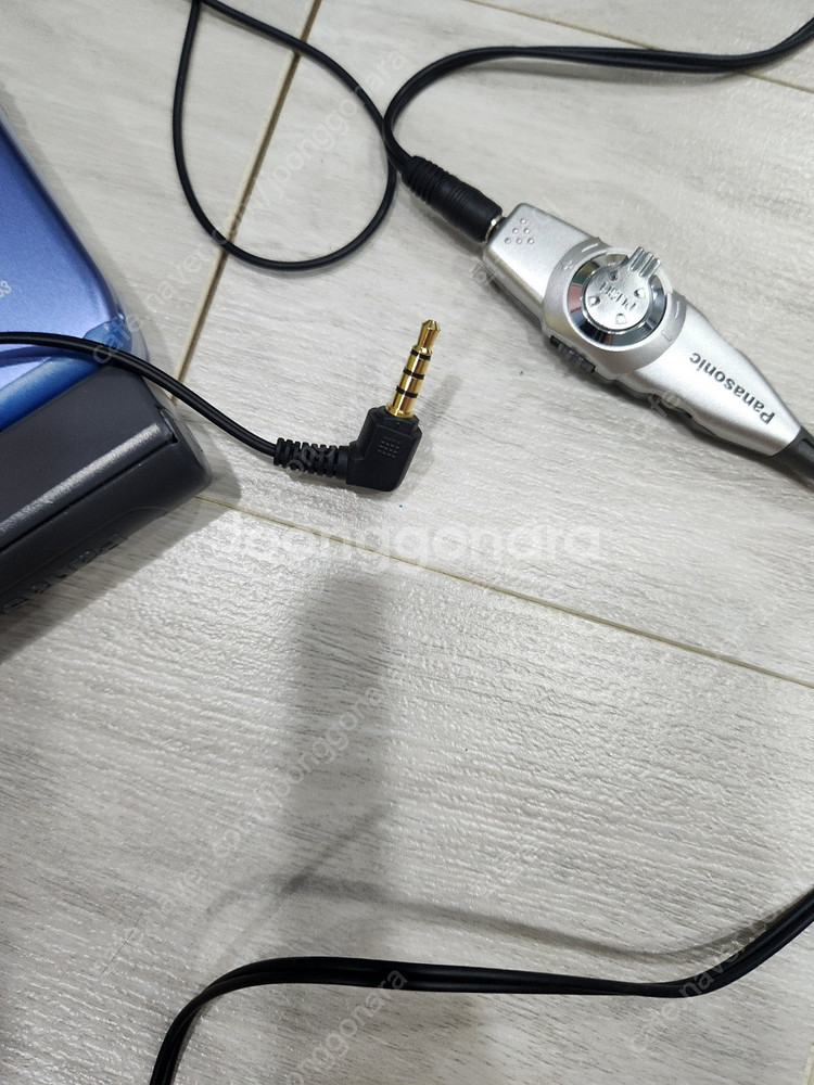 파나소닉 카세트 RQ-SX53 부품용 택포 6.5--4
