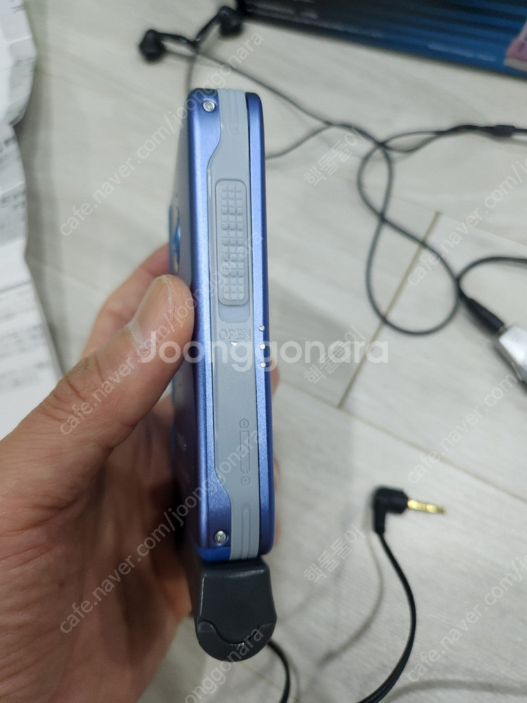 파나소닉 카세트 RQ-SX53 부품용 택포 6.5--5