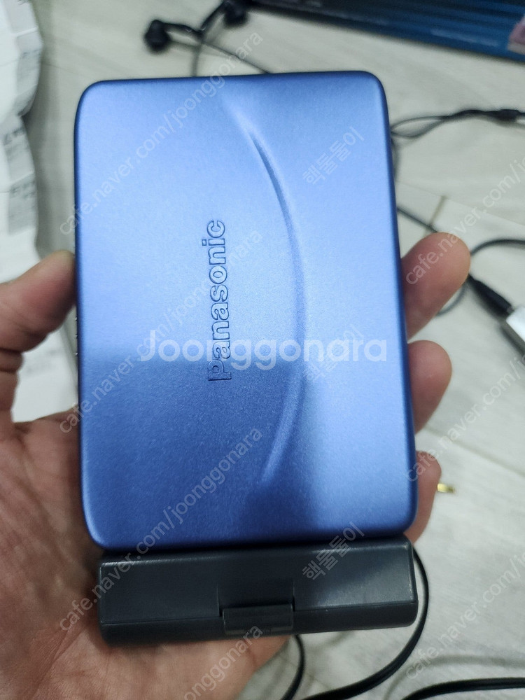 파나소닉 카세트 RQ-SX53 부품용 택포 6.5--6