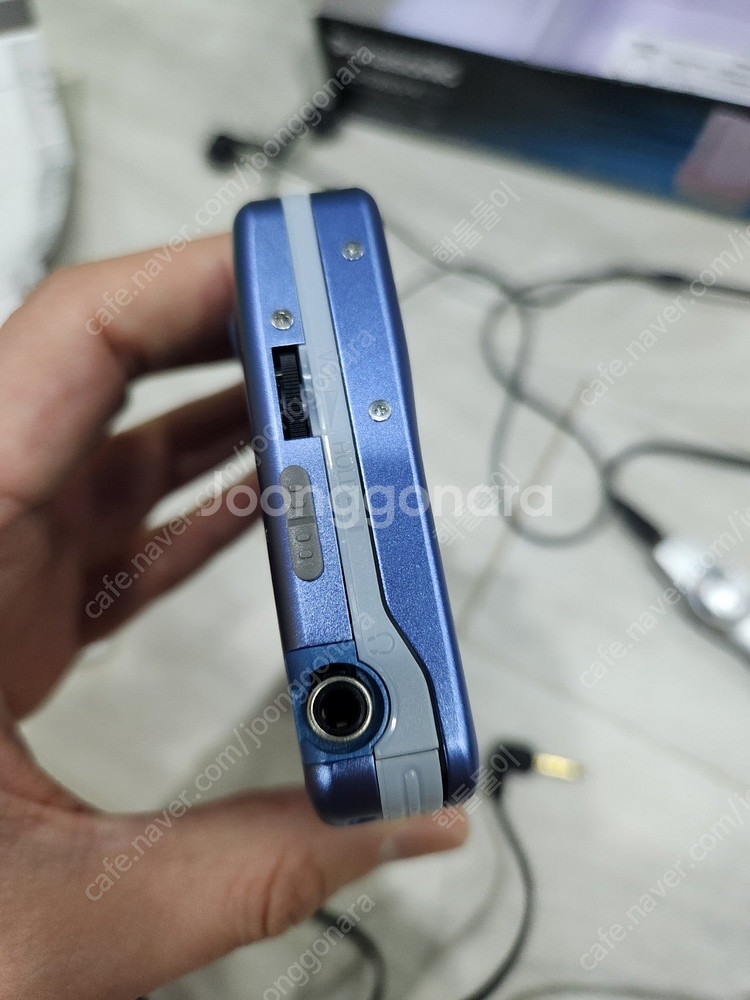 파나소닉 카세트 RQ-SX53 부품용 택포 6.5--7