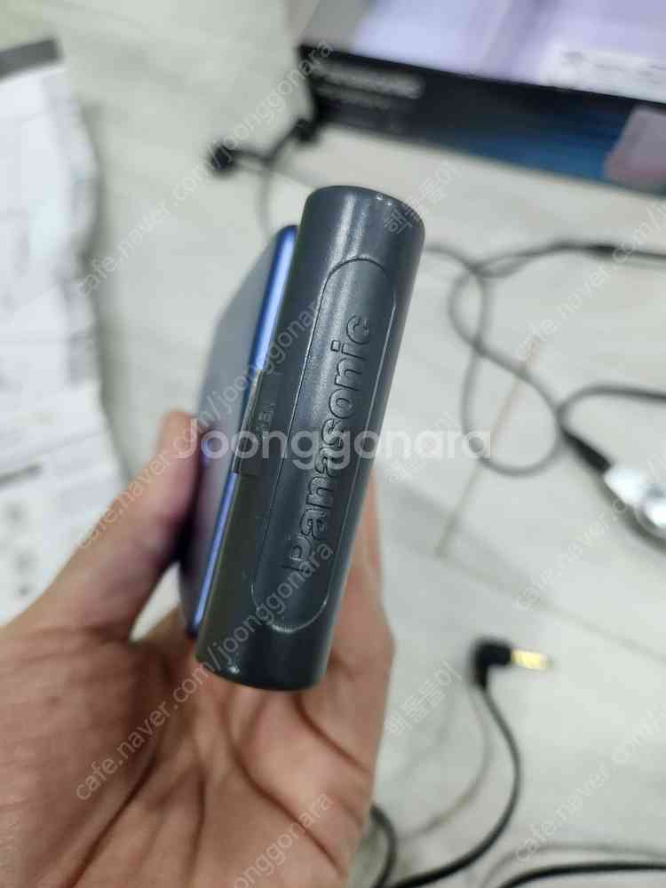 파나소닉 카세트 RQ-SX53 부품용 택포 6.5--9