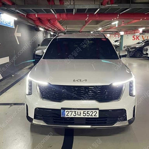 쏘렌토 중고 가격 쏘렌토 중고차 쏘렌토 하이브리드 중고 흰색 2024년식 20,650km 1.6T 2WD 시그니처 저렴한 중고차