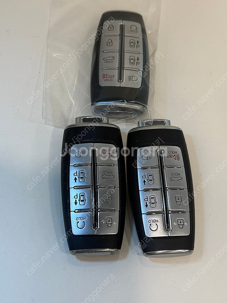 [정품] 제네시스 구형키 GV70, GV80, G70,...--0