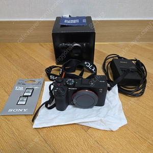 소니 a7c2 블랙 바디 ( a7c 2세대 보증0 )