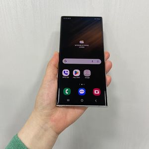 87064 갤럭시S22울트라 512기가 화이트 팝니다 46만원