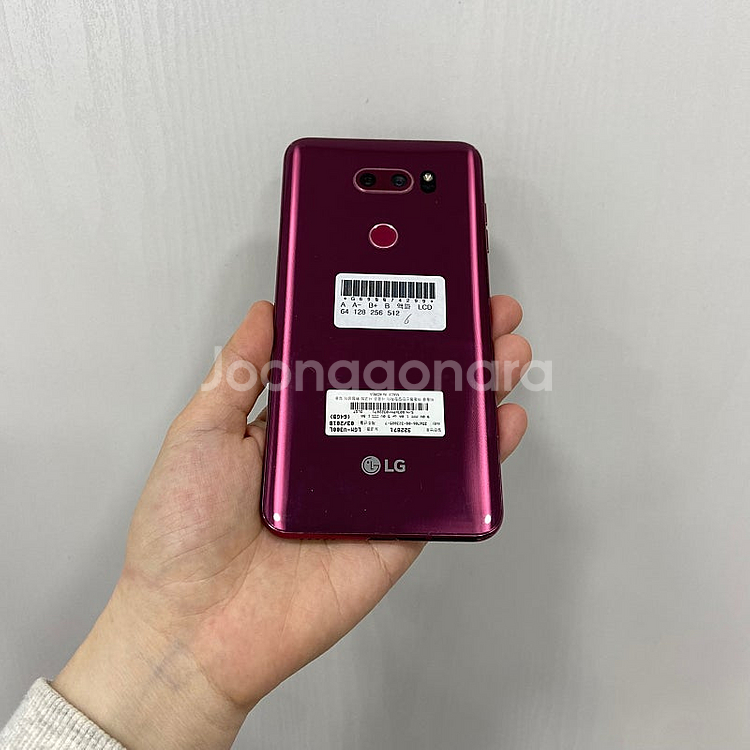 74299 V30 64기가 레드 팝니다 6만원--2