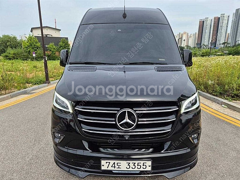 벤츠 스프린터 중고차 스프린터 중고 수원중고차 검정색 ...--0