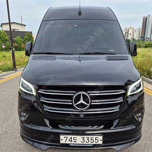 벤츠 스프린터 중고차 스프린터 중고 수원중고차 검정색 2020년식 13,546km 519 CDi 엑스트라 롱 중고차구매
