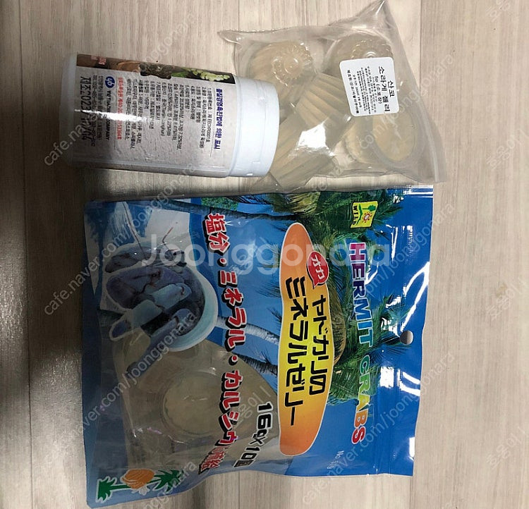 소라게 용품 약 29종류 일괄 판매합니다--5