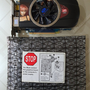라데온 ATI HD5770 그래픽 카드