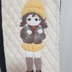 퀼트)벽걸이