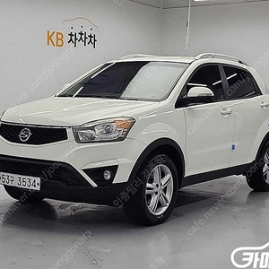 [KG모빌리티(쌍용) ]뉴코란도C 2WD 2.0 CVT 고급형 (0톤) 중고차중고차매입전액할부감사합니다