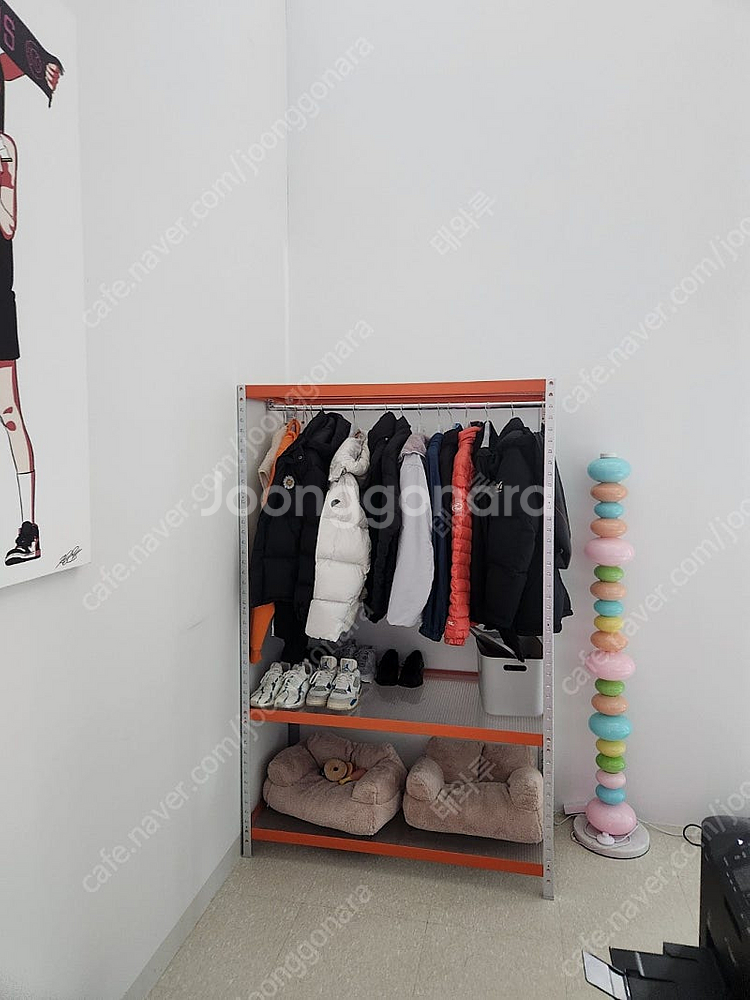 레어로우 유틸리티 랙이랑 사이드 테이블, 부속들 팝니다--5