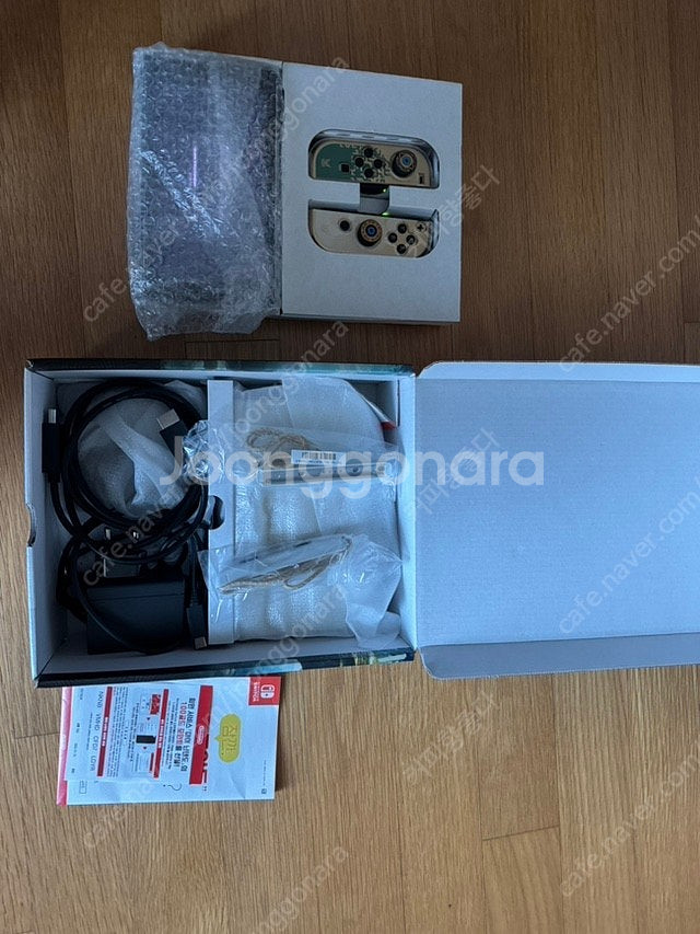젤다 왕눈에디션 풀구성 판매+왕눈 한정판 파우치 포함--3