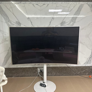 삼성 65인치 커브드 UN65JS9000F 화면안나옴