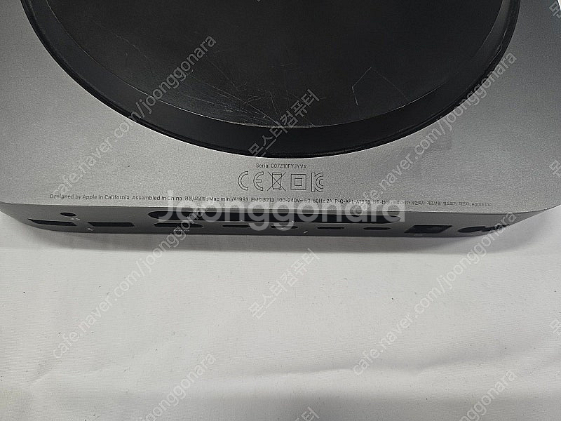 애플 미니맥 A1993 A1347 판매합니다.--3
